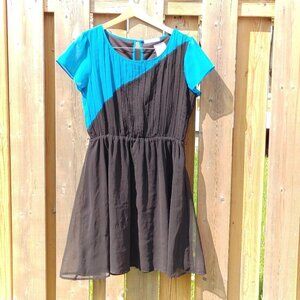PRETTY Ricki's Colour Blocking Dress Women's Size 8 BNWT With Flaws
